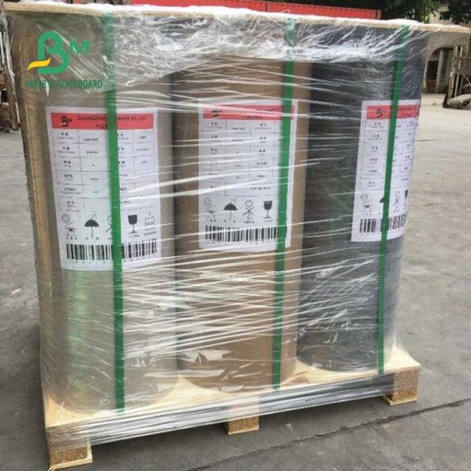 Resistência ao rasgo Rolo de papel kraft lavável 0,55 mm 0,35 mm 1