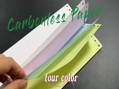 Papel de impressão de papel sem carbônio da Multi-relação do NCR dos CF 50gsm 55gsm dos CB CFB