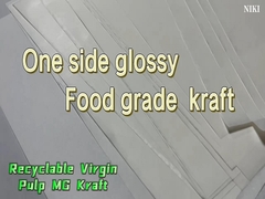 Papel de envolvimento do alimento