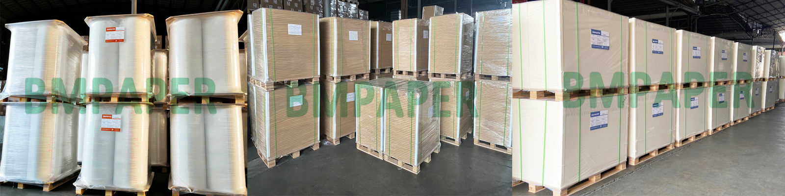 Rolo de papel térmico