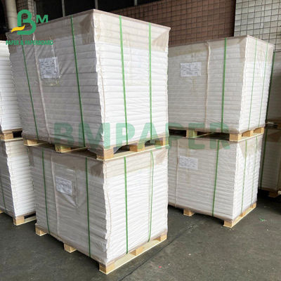 Papel 70# liso branco deslocado papel imprimindo sem revestimento de 610 x de 860mm