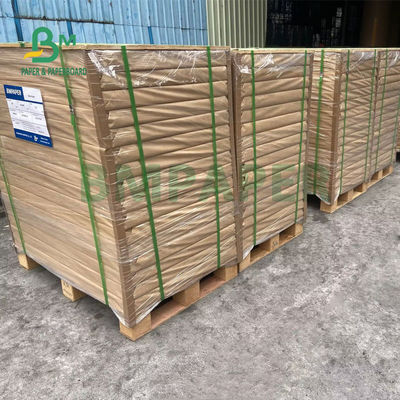 papel branco sem revestimento de 80gsm 100gsm Woodfree para a impressão 25&quot; do inseto x 38&quot;