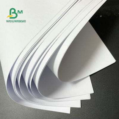 papel bond branco alto de 75gsm 90gsm 100gsm 140gsm 160gsm Woodfree