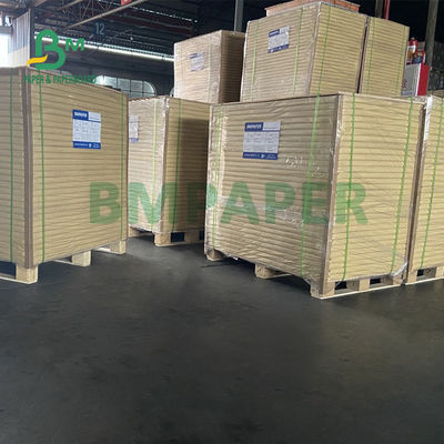 papel revestido de seda de 80lb 100lb C2S para folhetos 26&quot; X 40&quot; cor vívida