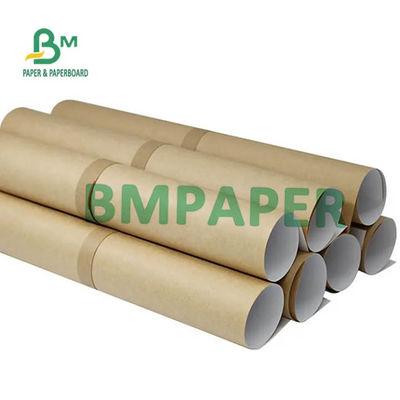 O papel de placa superior branco do forro de Kraft reciclou a polpa 120gsm material 170gsm 200gsm