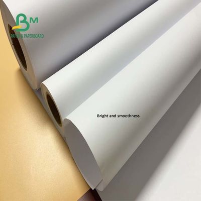 36&quot; rolo 2&quot; de Jet Bond Paper Uncoated CAD da tinta de x 300ft 20lb Woodfree núcleo