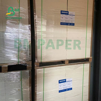 Rolo de papel do papel de jornal alto flexível da lisura para envolver vegetais
