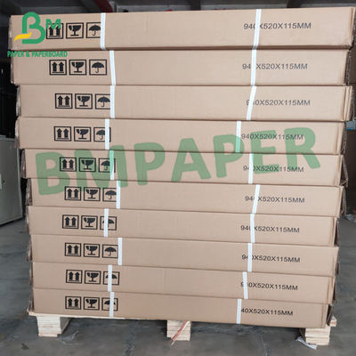 Único rolo azul lateral do papel de plotador 24 polegadas 36 polegadas para o plotador do CAD