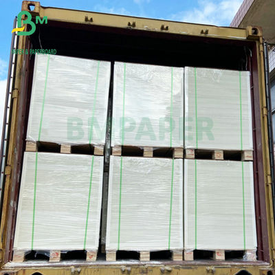 Material maioria alto da polpa de madeira do Virgin da placa de papel 210gsm 235gsm de GC1 Foldcote SBS