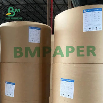 rolo enorme do papel do papel de jornal 52g com baixa brancura da boa absorção da tinta