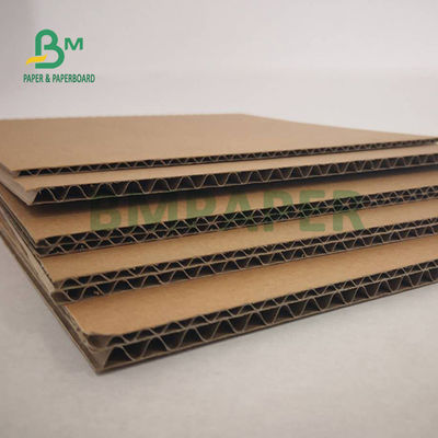 folhas do cartão ondulado de 1.5mm para o empacotamento de consumidor f flauta de 70 x de 100cm E