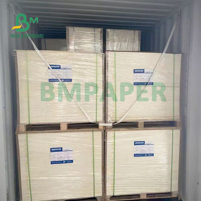 O cofre forte imprimiu a placa de papel descorada do copo para o copo bebendo 170gsm+ 18gsm quente e do gelo