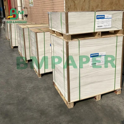 o PE 75g + 15g revestiu o brilho alto de papel Woodfree da folha para o caderno