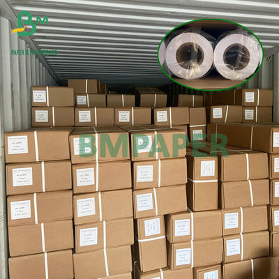 Rolo 36" do papel de plotador do brilho 92 X 500ft 20# 3" núcleo para a impressora a jato de tinta