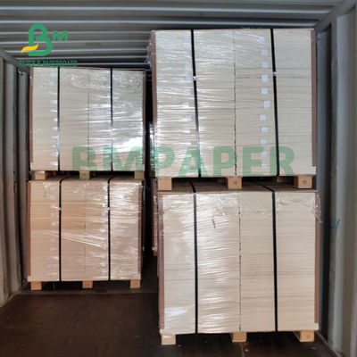 absorvente branco natural 460mm x 610mm do papel de placa da pousa-copos do copo de 0.7mm