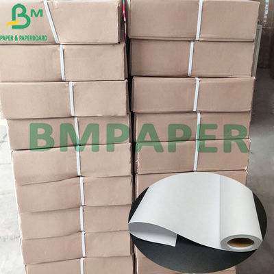 rolo do papel de plotador de 24&quot; de X 500ft CAD, papel bond do Inkjet para a indústria de vestuário