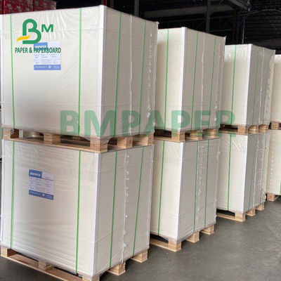 placa de papel do rolo do congelador 270gsm branco para o empacotamento de alimentos frescos 30 x 22,5" maiorias altos