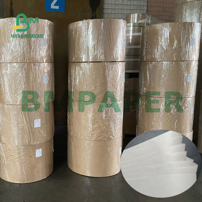 Rolo imprimindo claro do papel do papel de jornal, papel de envolvimento reciclável 45g do jornal 48.8g