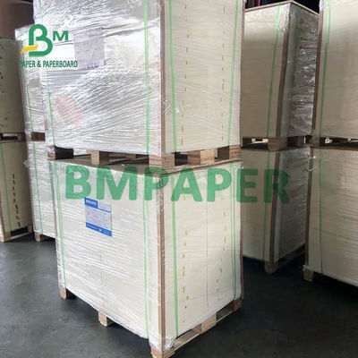 O Virgin descorou o papel de embalagem de saco branco 80g 95g 100g para embalar 100cm x 125cm