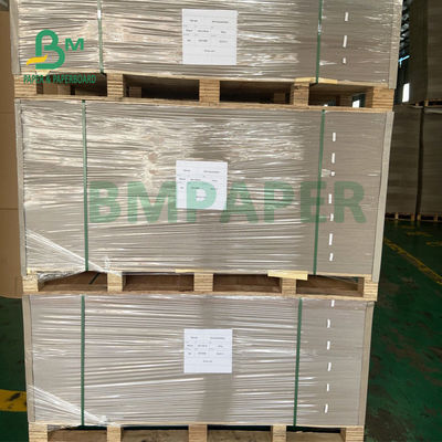 força dura Eco-amigável de 600gsm 700gsm Straw Board Both Side Grey