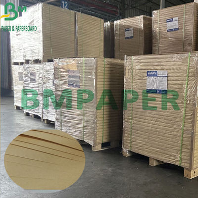papel da força do papel do forro de Brown Kraft do Virgin 150gsm maior para caixa ondulada
