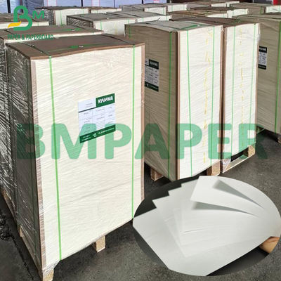 60g 70g 80g Offset Snow White Paper 100x70cm Rolo Jumbo não revestido Papel sem madeira