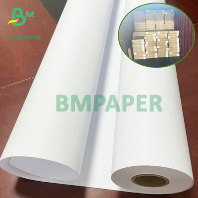 Engenharia de papel bond superior 24&quot; 36&quot; de traço do rolo 80gr para a impressora a jato de tinta de HP
