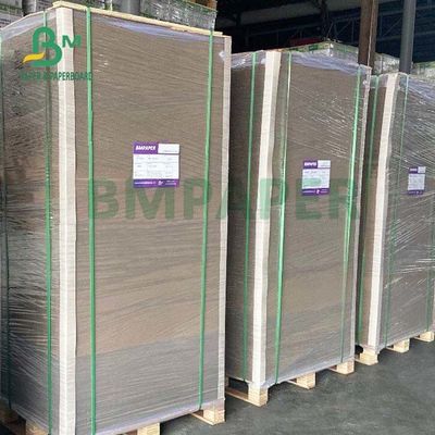 caixa 2mm misturada Gris For Folder Boxes da polpa de 1.5mm 720 x 1020mm