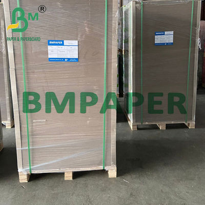 300gsm 400gsm 64x90cm um tomou partido papel de placa frente e verso revestido Grey Back For Packing