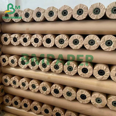 42 gm 45 gm Papel em rolos cinzento-branco para roupas 62&quot; 65&quot; 67&quot; 72&quot; 75&quot; Papel sem camadas