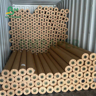 45 gramas de papel de trama cinzento branco para fábrica de vestuário 160cm 180cm x 200m