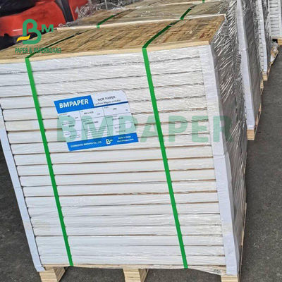 55gm 60gm Multicopia NCR Papel de cópia sem carbono Azul ou preto Imagem 860 x 610mm