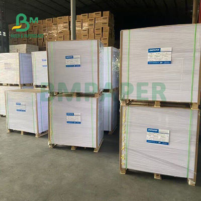 50 gm de papel branco branqueado à prova de gordura para embalagem de alimentos KFC