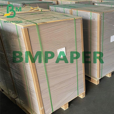 Espessura Papel de cartão sem revestimento Folhas de papel de cartão cinza para caixas de presentes