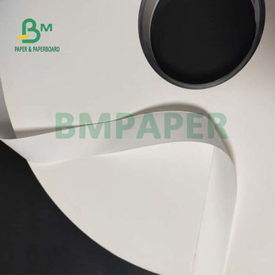 Rolo de papel de embrulho de palito de dente branco não revestido de 24 gm 28 gm