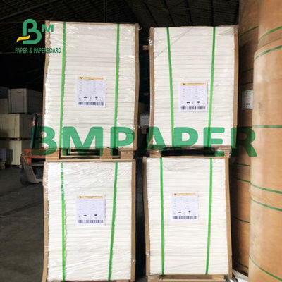 40 g 45 g Carta Kraft Branca MG para Embalagem de Produtos Alimentares
