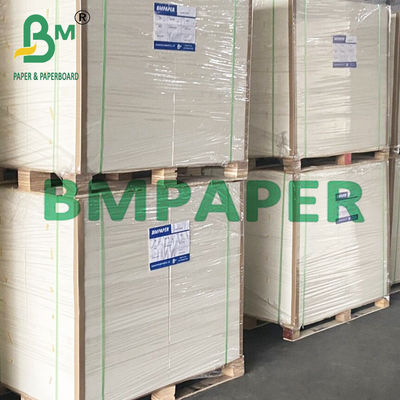 0.7mm 1.0mm 1.2mm Duplo lado Impressão de papel branco para restaurante