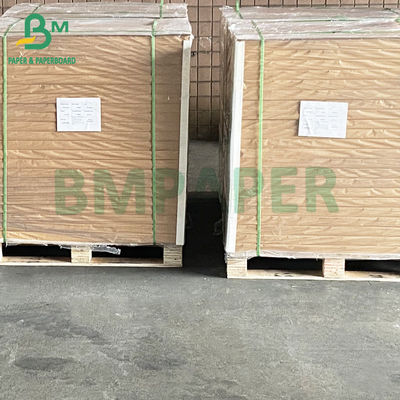 Papel adesivo de etiqueta de proteção ambiental branco liso 80 gr
