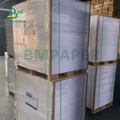 60 gm 70 gm Rolo de papel branco reciclável para carne embalado 37 x 50 cm