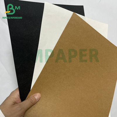 Resistência ao rasgo Rolo de papel kraft lavável 0,55 mm 0,35 mm