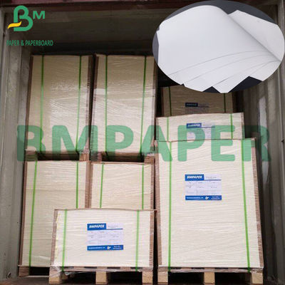 Papel de impressão a laser sintético PET branco impermeável para álbuns