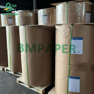 Papel Kraft Branco para Saco 120g 150g Imprimível MG Kraft 787mm 1092mm largura