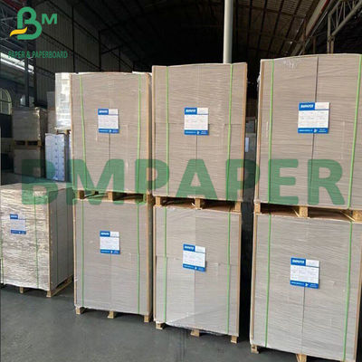 1.2 mm Papel de cartão duplex cinza revestido de um lado para embalagens