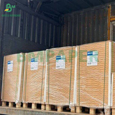 40gm 55gm Impressão Offset de Ficha Branca Papel Jumbo Para Bíblia em Branco