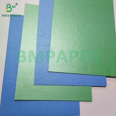 1.2MM Cartão cinza laminado verde de alta rigidez revestido brilhante
