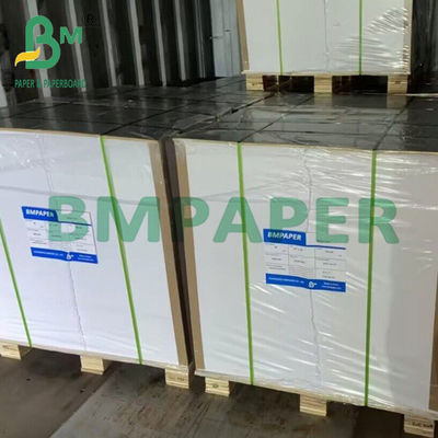 120 gm 140 gm Papel revestido de duas faces mate para capa de livro