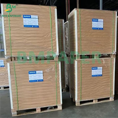Papel resistente à gordura de 50 gm A4 castanho Kraft para sanduíche de hambúrguer