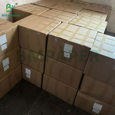 24gsm 28gsm Papel de embalagem de palha Rolos de papel Logotipo da empresa Padrão personalizado