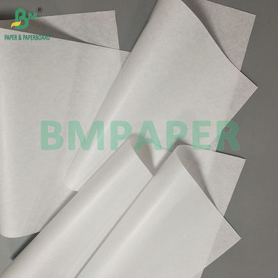 Papel Kraft Branco de Grau Alimentar Super Calendário Branqueado para Embalagem