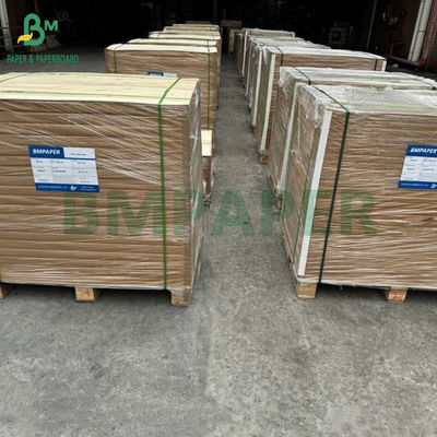 Papel Kraft de Saco Marrom de Alta Porosidade para Embalagens de Cimento 100 x 69 cm
